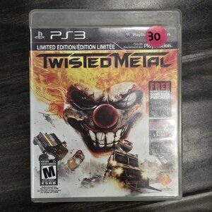 Twisted Metal Limited Edition - Sony PlayStation 3 PS3 Complete CIB